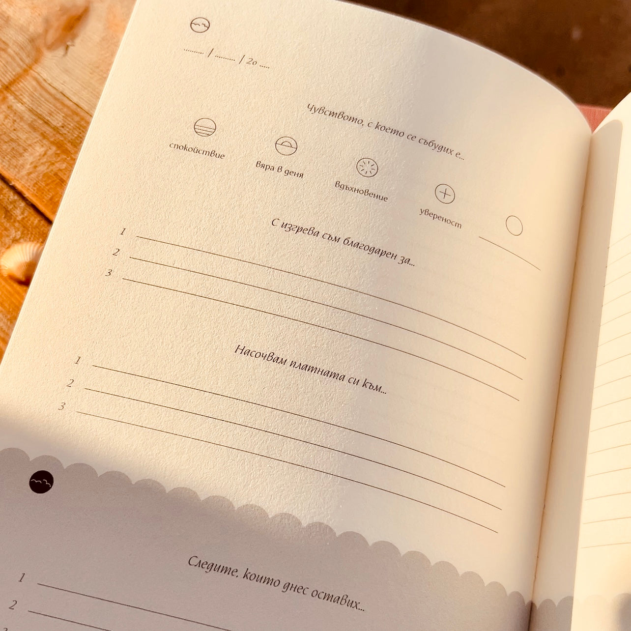 Морски Записи Журналът