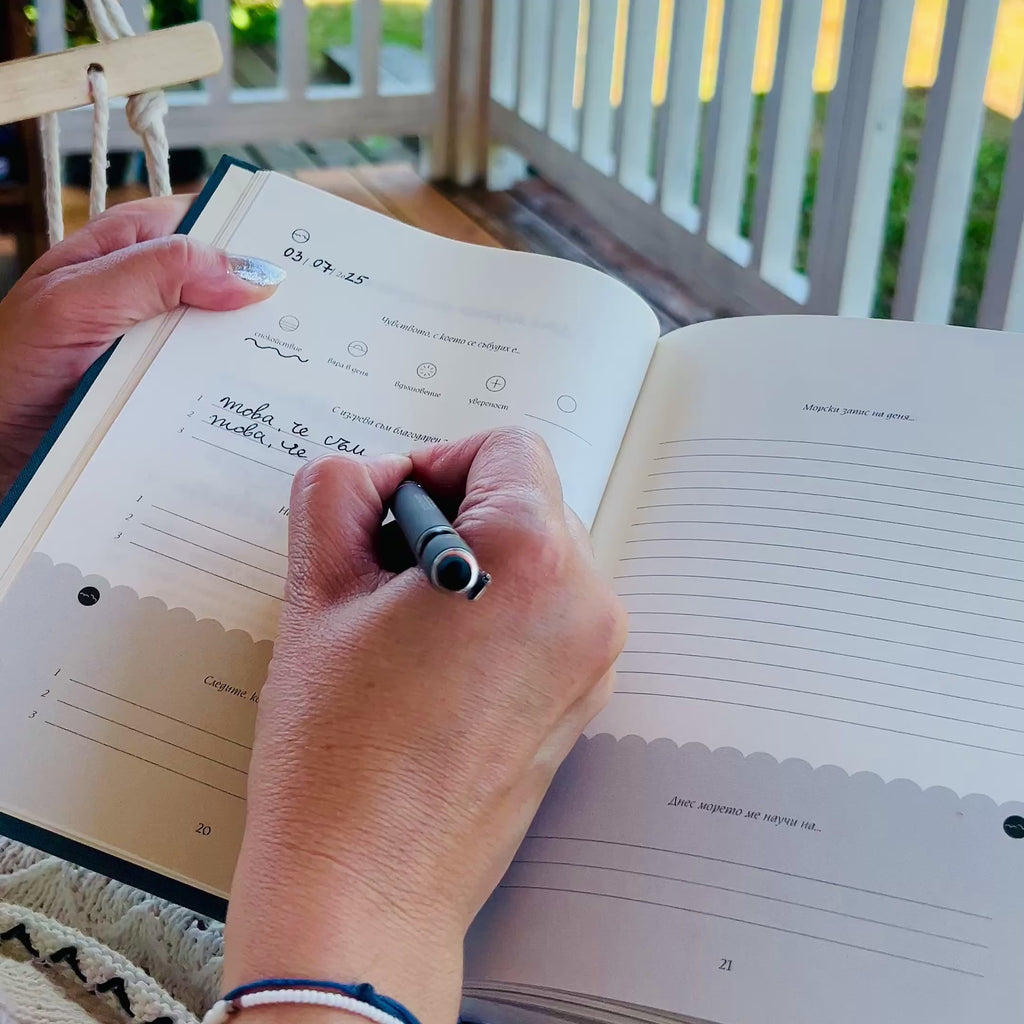 Морски Записи Журналът